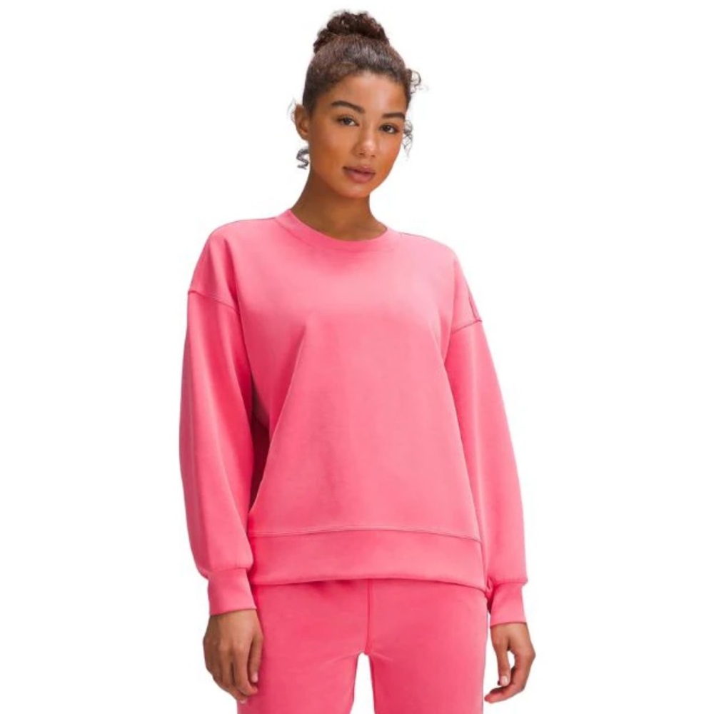 Like New Softstreme Crewneck Pullover. Color Glaze Pink. Size 10